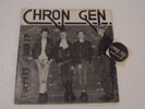Chron Gen - Puppets of War EP. 1st pressing, blue label, gatefold & sticker 1981