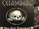Conqueror – War Cult Supremacy LP 2002 Death To Mankind [Picture Disc] VG+/EX SP