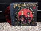 SIGNED Twin Temple Stripped From The Crypt LP Blood Red W/ Black Splatter Vinyl