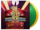 90'S MOVIE HITS COLLECTED - 2LP / Green + Yellow Vinyl - OST (U2, R.E.M...)
