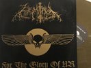 Zemial – For The Glory Of UR LP 2000 Iron Pegasus Records – I.P.007 VG+ GOLD *DE