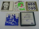 5 x Vinyl Single Box / Lull, Surf Trio, Halfrack, Estrus Lunch Bucket, Testament