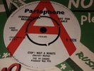 THE IN CROWD 1965 7” VINYL *45 *60s MOD BEAT *STOP   ￼WAIT A MINUTE  MINT DEMO