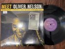 OLIVER NELSON MEET OLIVER NELSON NEW JAZZ OJC-227 STICKER STEREO US Vinyl LP