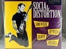 Social Distortion Somewhere Between Heaven and Hell 180 Gram Black Vinyl LP