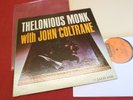 Thelonious Monk  WITH JOHN COLTRANE  LP Jazzland JLP 46 USA 1961 Mono near mint