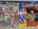 2  Weird Al Yankovic Vinyl Record LPs - Self-Titled & In 3-D 1980s Comedy