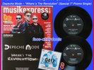 DEPECHE MODE*WHERE´S THE REVOLUTION*PROMO-SINGLE*BONUS-CD*4/17*MUSIKEXPRESS*NEU