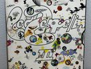 Led Zeppelin III LP Album 1977 Atlantic Records Reissue SD 19128 VG
