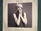 Madonna - I’ll Remember-Theme from With Honors -12 “ vinyl