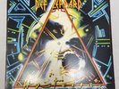 Def Leppard Hysteria 1987 Metal Rock Mercury Inner Sleeve Vinyl Record LP