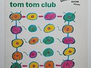 Tom Tom Club Boom Boom Chi Boom Boom vintage vinyl record LP 1989 1st Pressing