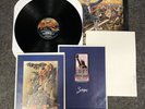 Elton John Captain Fantastic 1975 LP MCA 2142 W/2 Inserts & Poster VG+/VG+