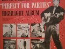Elvis Presley RARE ORIG US PROMO 'PERFECT FOR PARTIES' SPA 7-37 Ex. Low start