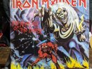 VINTAGE 1982 IRON MAIDEN NUMBER OF THE BEAST ST-12202 VINYL LP