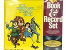 Vintage  The Wizard Of OZ Book & Record Set CRA New Factory Sealed
