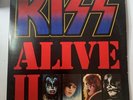 KISS ALIVE II LP with evolution booklet - 1977 Double Album VG++ gatefold