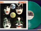 KISS Dynasty LP on GREEN COLOR VINYL New SEALED 45th Anniversary WITH POSTER