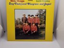 RALPH STANLEY: Bluegrass & Gospel US Plantation Keith Whitley Skaggs LP Vinyl