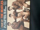 BEATLES EXTENDED PLAY FOUR BY THE BEATLES SHIPS FROM CANADA READ ALL OF IT