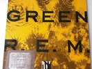 REM - Green - Vinyl LP Europe 1st Press Stickered NM/NM Pop Song Orange Crush