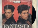 WHAM UK - Fantastic - 1983 US 1st Press (NM) George Michael Ultrasonic Clean