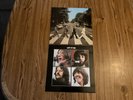 The Beatles pair 1987 UK stereo press Lp's out of BC 13 box set near mint cond
