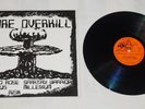 PURE OVERKILL-SPARTAN WARRIOR,TOKYO ROSE...Vinyl LP 1983 Guardian Records NWOBHM