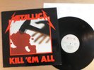 Metallica - Kill 'Em All   1983  Roadrunner RR 9902   ois  Vinyl   vg+