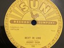 78 rpm rec-R’n’R-Johnny Cash-Next in line