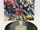 IRON MAIDEN ‘The Number of the Beast’ 1982 LP on EMI + Inner Sleeve A2/B3 – S97