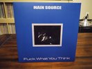 Main Source Fuck What You Think 2018 VMP white vinyl #00999