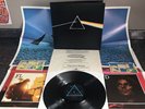 LP PINK FLOYD THE DARK SIDE OF THE MOON SHVL 804 UK 5TH PRESS POSTERS & STICKERS