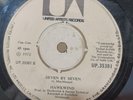 HAWKWIND INDIA INDIAN SINGLE - Silver Machine - RARE prs. 45 psych 7