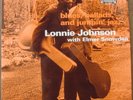 Lonnie Johnson with Elmer Snowden Blues, Ballads & Jumpin' Jazz APR 3001 LP  NM
