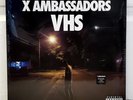 X Ambassadors VHS Sealed US LP KIDinaKORNER cat #B0023535-01 2015 Renegades