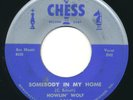HOWLIN' WOLF - Somebody In My Home / Nature - CHESS 1668 - Blues 45