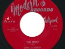 JOHN LEE HOOKER - Taxi Driver / You Receive Me - MODERN - Blues 45