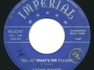 T-BONE WALKER - Tell Me What's The Reason / Everytime - IMPERIAL - Blues 45