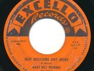 BABY BOY WARREN - Not Welcome Any More / Chuc-A-Luck - EXCELLO - Blues R&B 45