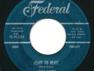 LITTLE ESTHER - Heart To Heart / Paid My Dues - FEDERAL - Blues 45