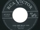 WALTER DAVIS - Tears Came Rollin' Down / You Make My World So - RCA - Blues 45