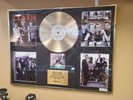 The Clash London Calling Gold Disc Record And Photo Display Limited edition 6/50