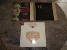 COFFRET MADAME BUTTERFLY + 2 ALBUMS VINYLES 33 TOURS DE MARIA CALLAS BON ETAT