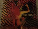 The Cramps - Stay Sick  vinyl LP, 1990 Punk New Wave