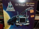 DEF LEPPARD: On Through The Night LP US OG Mercury SRM 1-3828 STILL SEALED