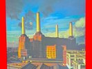 Pink Floyd ‎Animals Vinyl Album LP Vintage Pressing Foldout with Insert