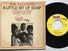 THE EXCITERS A LITTLE BIT OF SOAP EP  French 1966  VG+