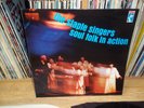 THE STAPLE SINGERS Soul folk in action UK 1968 STAX 1st Press SOUL LP Play Test