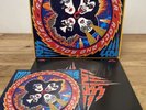 KISS Rock And Roll Over 180g LP Vinyl Album With Sticker Sheet